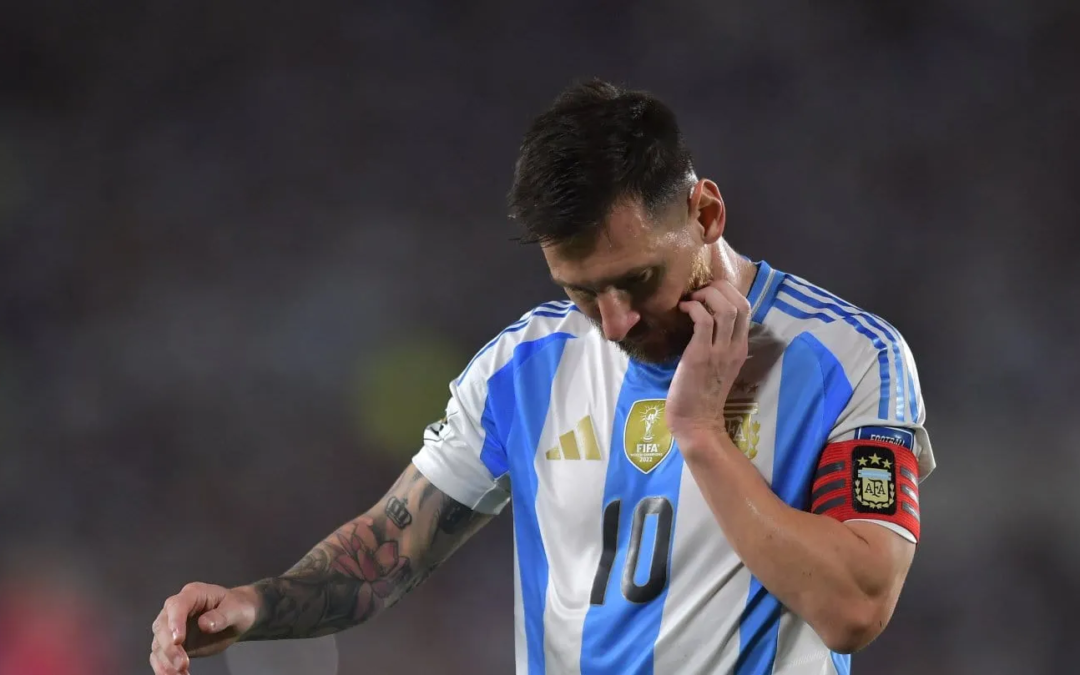 Lionel Messi, afuera de la Selección para enfrentar a Uruguay y Brasil