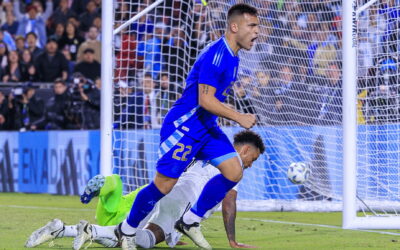 Argentina reaccionó a tiempo y superó a Costa Rica