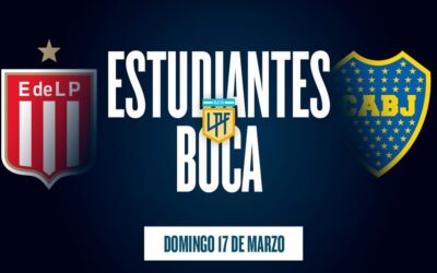 Estudiantes vs. Boca, por la Copa de la Liga: hora, formaciones