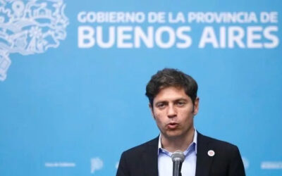 Kicillof abrió el ciclo lectivo con críticas hacia Milei