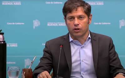 Axel Kicillof respondió con dureza a Javier Milei: «Verdaderas locuras» y «desquicio»