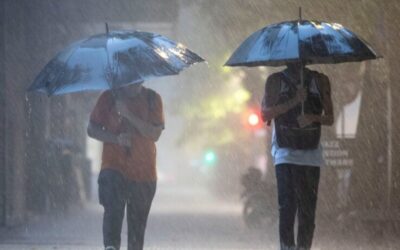 Rigen alertas y fuertes tormentas en el AMBA y 10 provincias