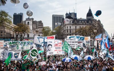 La CTA alienta un nuevo paro general contra Javier Milei en abril