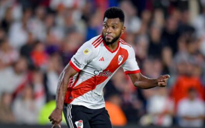 Con dos goles de Borja, River Plate venció 2-1 a Rosario Central