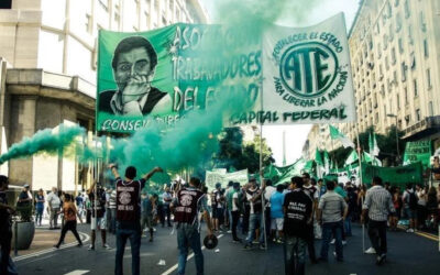 ATE inicia plan de lucha por despidos: anuncian paro y movilización