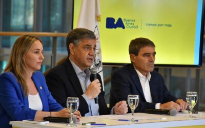 Jorge Macri habló sobre el dengue e invitó al Gobierno nacional «a trabajar en conjunto»
