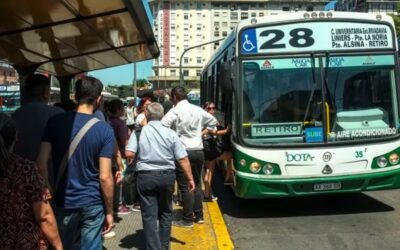 Paro de colectivos en el AMBA: qué pasa este jueves 11 de abril con el servicio