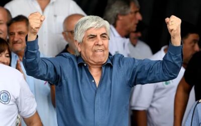 El Gobierno recibió durante tres horas a Hugo Moyano y a la CGT