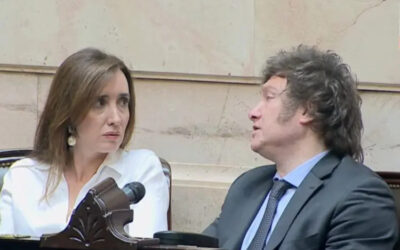 El movimiento de la casta y los cruces de Milei y Villarruel