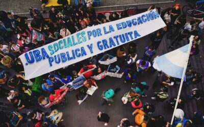 Empezó la marcha por la educación pública