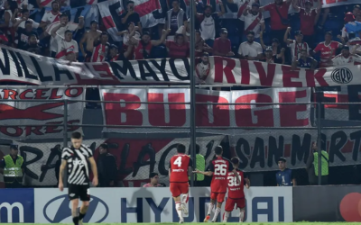 River le ganó a Libertad en Paraguay 1-2 por la Copa Libertadores y se recuperó después de la derrota con Boca