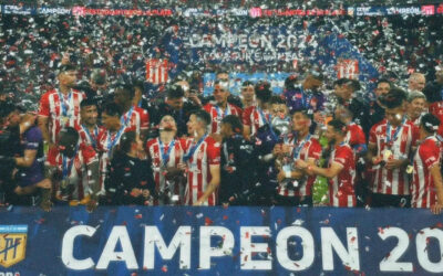 Estudiantes campeón de la Copa de la Liga en una final repleta de emociones
