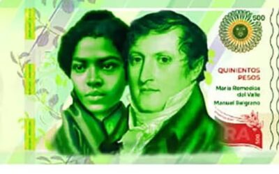 Los nuevos billetes de $10 mil comenzaron a circular