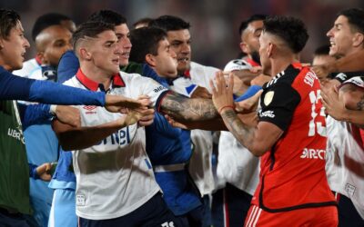 River se quedó en el final y terminó lamentando un empate ante Nacional