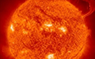 Advierten de una fuerte tormenta solar que llega a la tierra