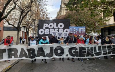 La Justicia denuncia a los piqueteros por extorsión a los beneficiarios de planes sociales