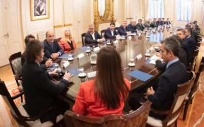 Javier Milei prepara un Pacto de Mayo sin acuerdos