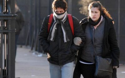 Continúa la ola polar: temperaturas extremas y nevadas en todo el país