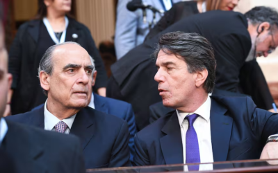 Milei echó a Nicolás Posse: Guillermo Francos es el nuevo jefe de Gabinete