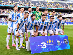 Argentina venció 1-0 a Ecuador por partido amistoso
