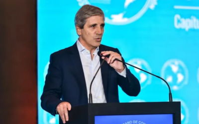 Luis Caputo: “Teníamos un país con cáncer fiscal y metástasis monetaria y financiera”