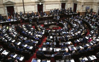 La Ley Bases de Javier Milei se debate en el Senado