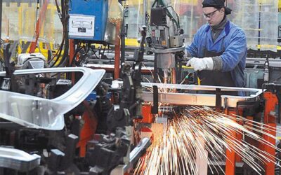 Cayó la producción fabril en mayo