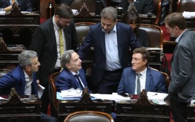 Gobernadores activan cumbre en Diputados por el Impuesto a las Ganancias