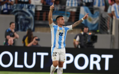 Argentina venció a Chile y obtuvo el pasaje a cuartos de final en la Copa América