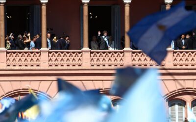 Milei quiere que la Selección festeje en el balcón de la Casa Rosada