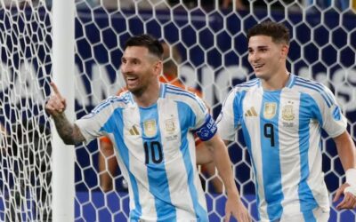 Argentina venció a Canadá y se metió en una nueva final