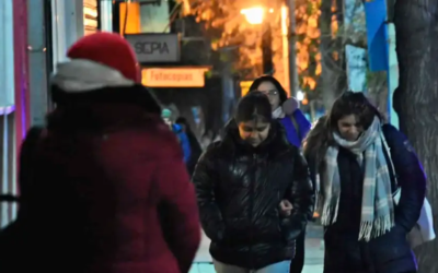 Frío extremo azota gran parte de Argentina