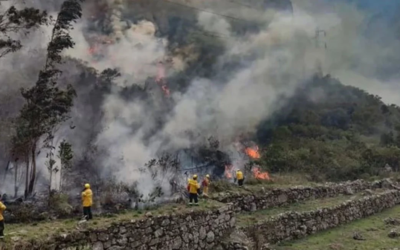 Córdoba inicia la temporada de incendios con foco en Traslasierra