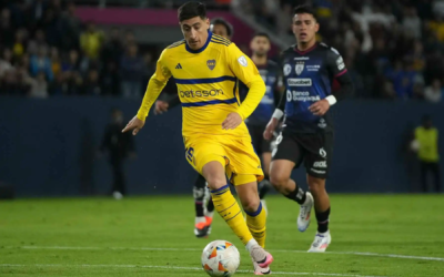 Boca empató sin goles ante Independiente del Valle y definirá el pase a octavos de la Sudamericana en La Bombonera