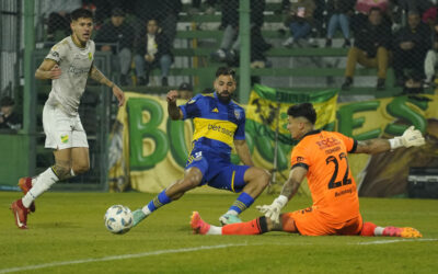 Boca no pudo con Defensa y Justicia en Florencio Varela, con el debut de todos sus refuerzos
