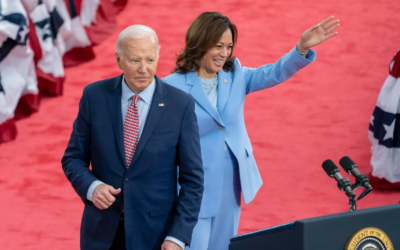 Joe Biden bajó su candidatura presidencial y decidió apoyar a Kamala Harris