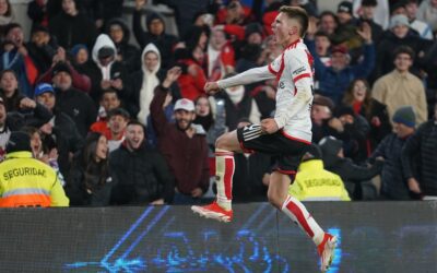 River despidió a Demichelis con un triunfo ante Sarmiento en el Monumental
