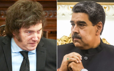 Mondino viajará a Venezuela para acelerar la salida de los argentinos diplomáticos de Venezuela