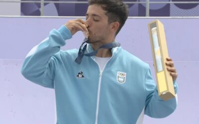Argentina ganó su primera medalla de oro en París 2024 con el Maligno Torres en BXM freestyle