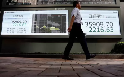 Caída de la Bolsa: en Argentina el riesgo país supera los 1.700 puntos y las acciones caen hasta 7%