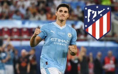 Bombazo en el mercado: Julián Álvarez es nuevo jugador de Atlético de Madrid