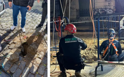 Frustraron otro «robo del siglo» a un banco