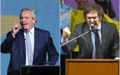 El duro mensaje de Javier Milei contra Alberto Fernández
