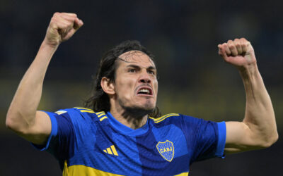 Boca le ganó a Cruzeiro con un golazo de Cavani y sacó ventaja en la ida de los octavos de la Copa Sudamericana