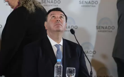 El juez Ariel Lijo responde preguntas en el Senado para defender su postulación a la Corte Suprema