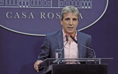 Caputo apuntó contra los gobernadores K