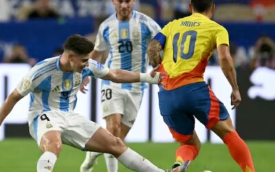 Argentina visita a Colombia: el reencuentro después de la final de la Copa América