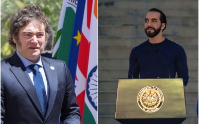 Nayib Bukele y Javier Milei: un encuentro clave para fortalecer lazos en seguridad y cooperación