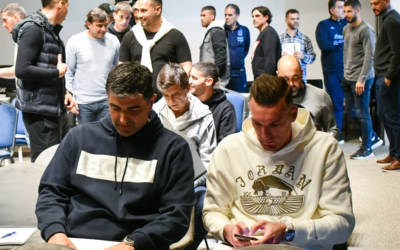 Zona de Capitanes, la regla que estrena el fútbol argentino