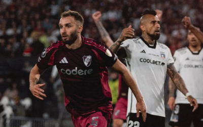 River sufrió, pero se trajo un empate caliente y valioso contra Colo Colo